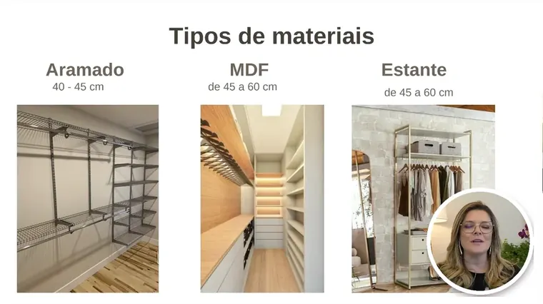 Cena da aula: O tipo de closet certo pro seu quarto